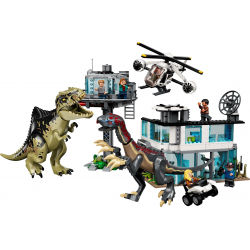 Klocki LEGO 76949 Atak giganotozaura i terizinozaura JURASSIC WORLD